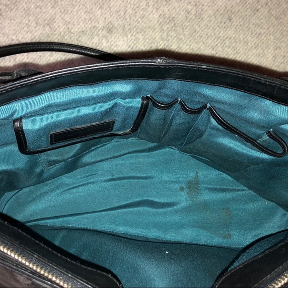 Banana Republic Leather Bag - Tote Work Shoulder - Picture 5 of 8